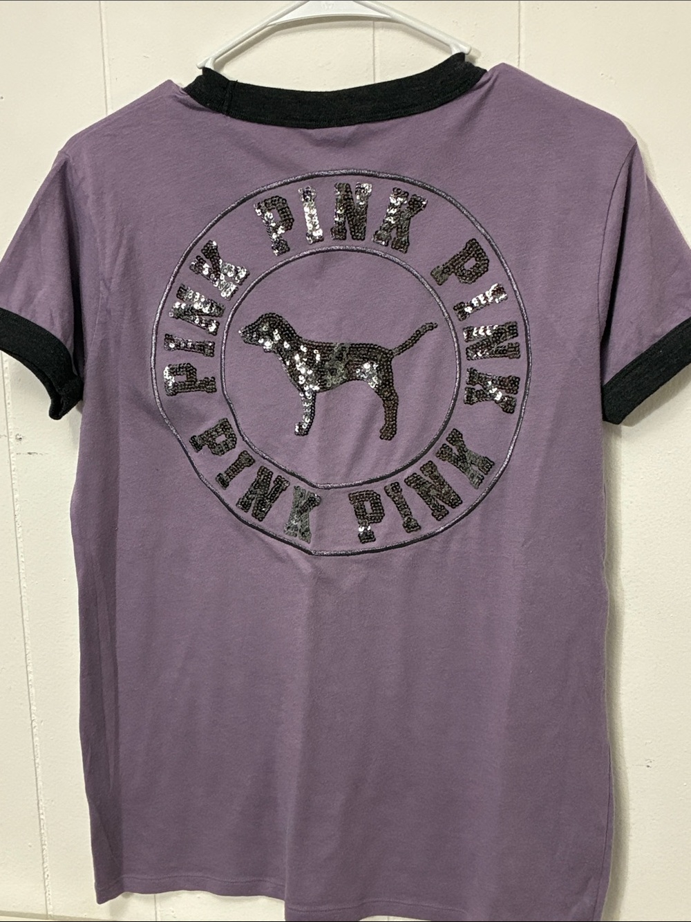 PINK VS Bling Dog Tee